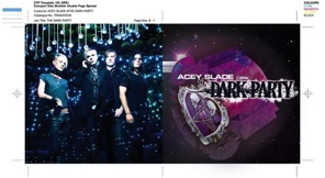 Acey Slade- The Dark Party booklet Trashcd08-1